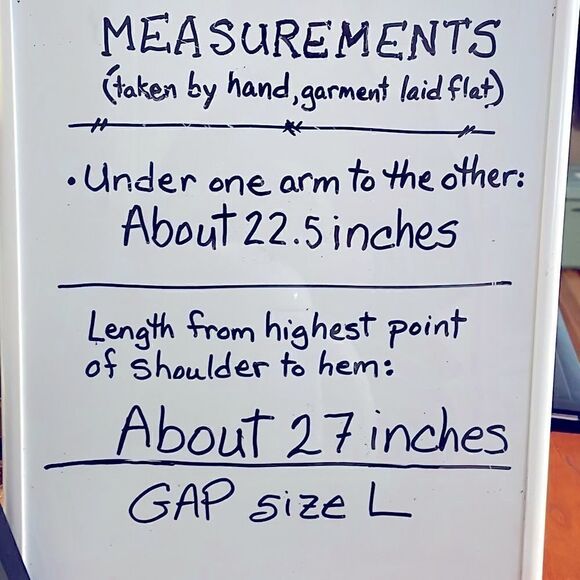 GAP print bohemian blouse in aqua, brown, navy, and black size Large - Picture 8 of 9